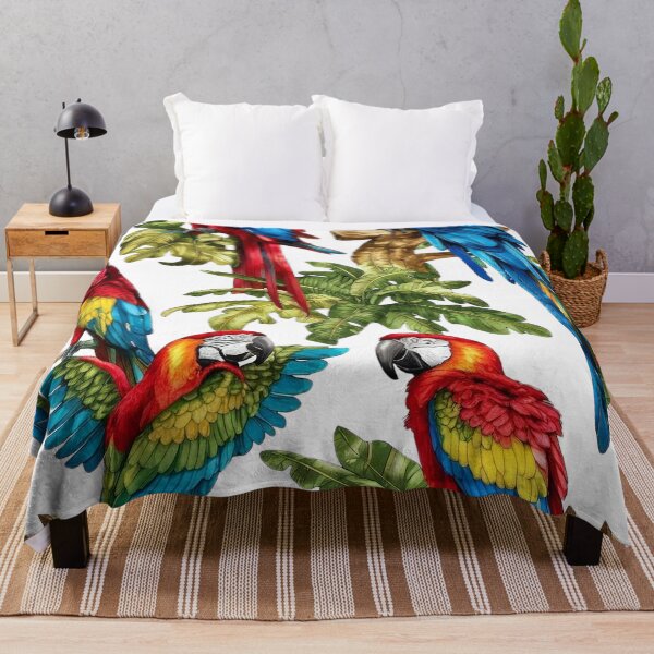 Item preview, Macaw squad parrot birds designed and sold by DunuStore.