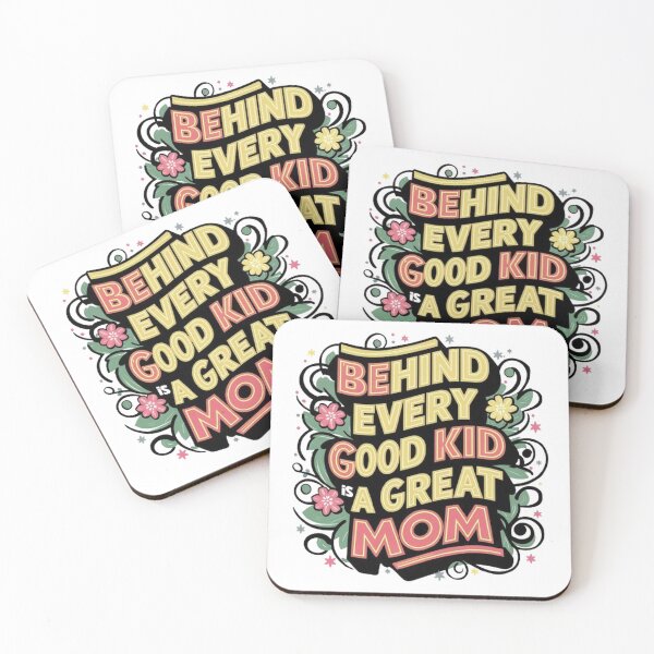 Item preview,    Behind Every Good Kid Is A Great Mom ,Supermom vibes ,gift idea  designed and sold by masteryStore.