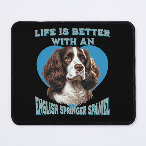 Item preview, Life is better with an English Springer spaniel designed and sold by BritishDelights.
