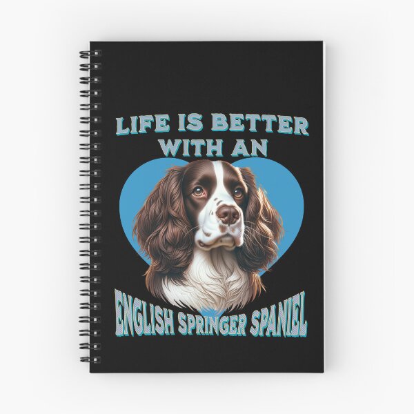 Item preview, Life is better with an English Springer spaniel designed and sold by BigfeetLittlepaws.