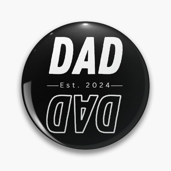 Item preview, Dad Est. 2024 , Father est. 2024, New Dad est.2024 designed and sold by LekaDesignShop.