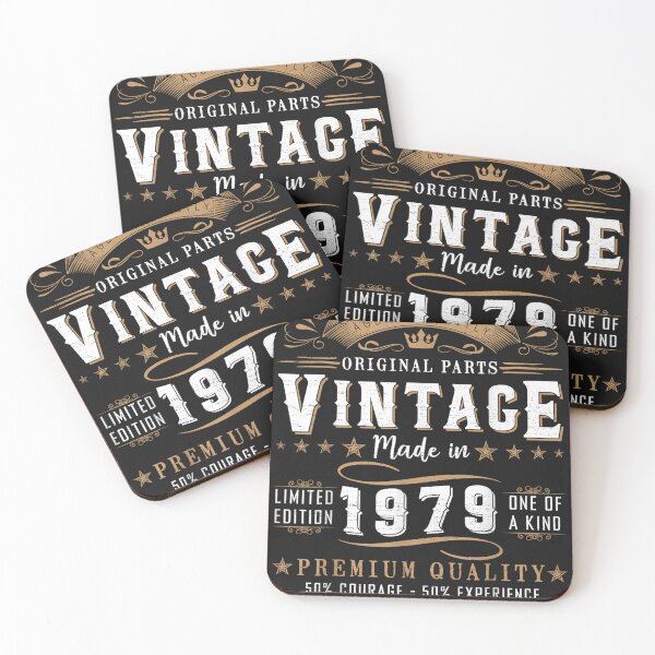 Item preview, Vintage 1979 45th Birthday Gifts 45 Year Old For Men Women designed and sold by caloudiaminart.