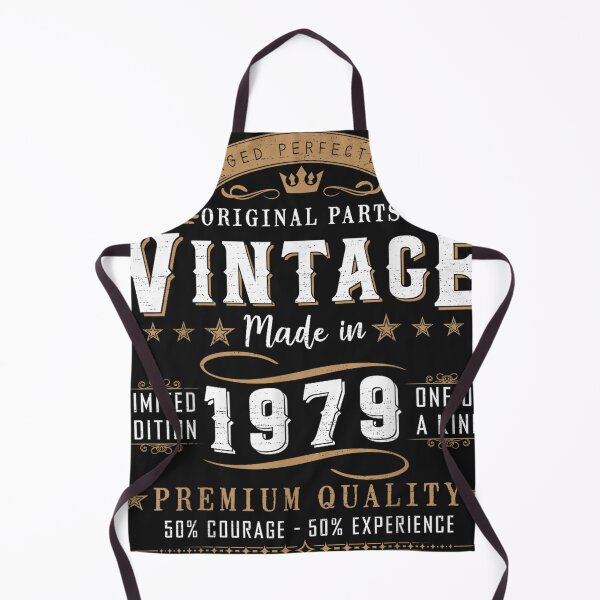 Item preview, Vintage 1979 45th Birthday Gifts 45 Year Old For Men Women designed and sold by caloudiaminart.