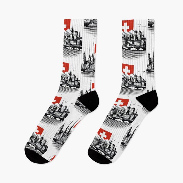 Item preview, Swiss Serenity: A Minimalist Tribute designed and sold by StellarValor.