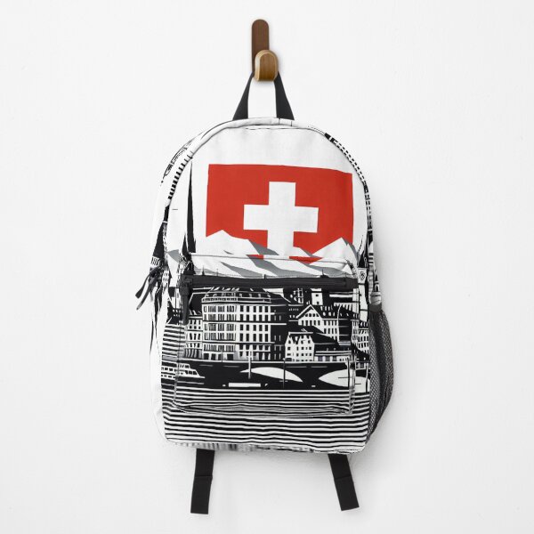Item preview, Swiss Serenity: A Minimalist Tribute designed and sold by StellarValor.