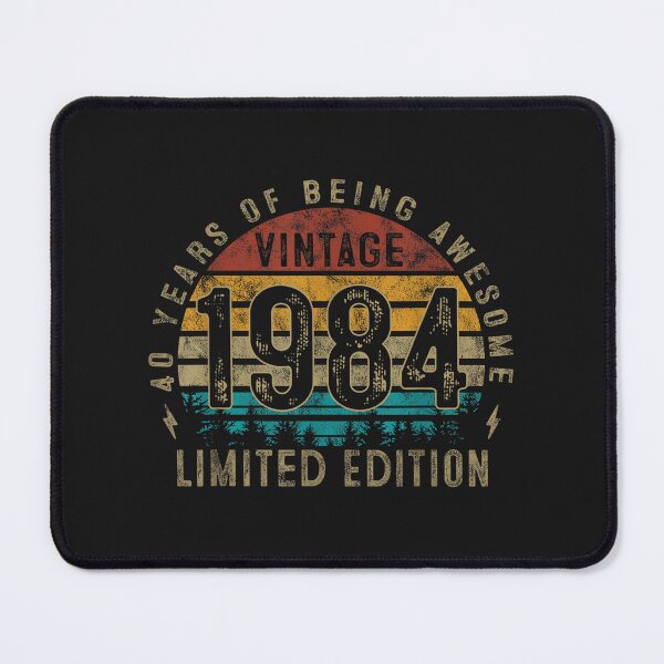 Item preview, Vintage 1984 Limited Edition 40 Years Old 40th Birthday designed and sold by caloudiaminart.