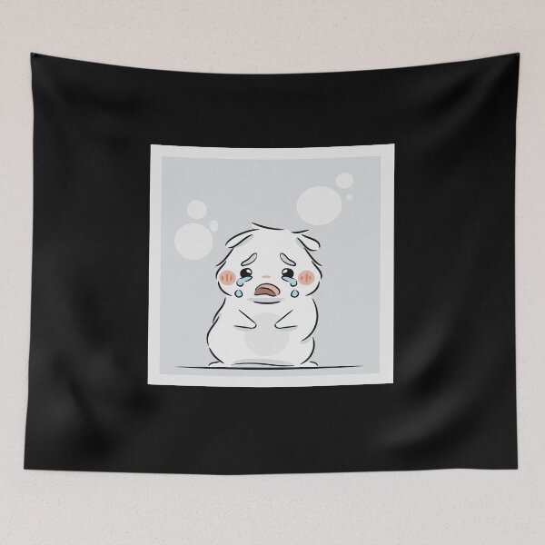 Item preview, Just a Sad Hamster  designed and sold by Khial.