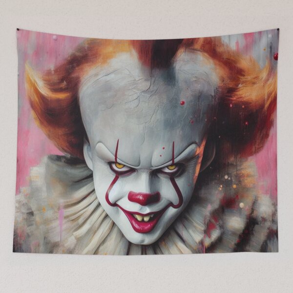 Item preview, Evil clown designed and sold by JabamiShop.