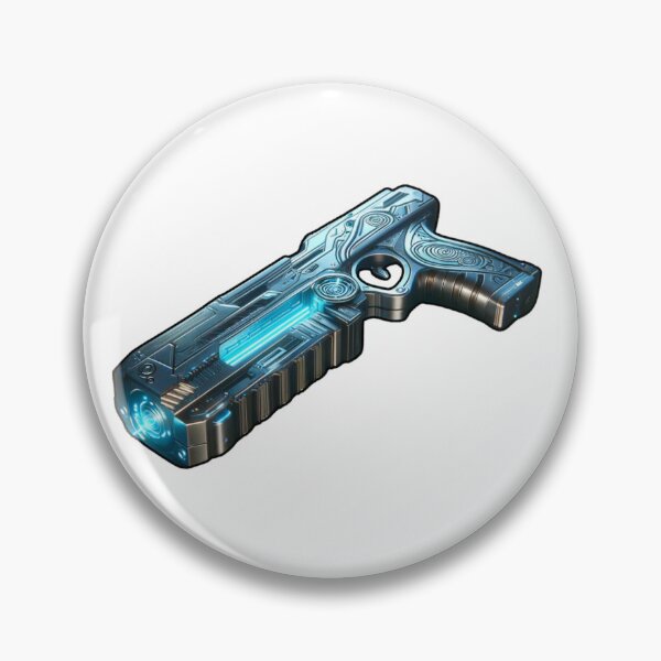Item preview, Plasma Gun Futuristic Science Fiction Fantasy Weapon designed and sold by kylmllr101684.