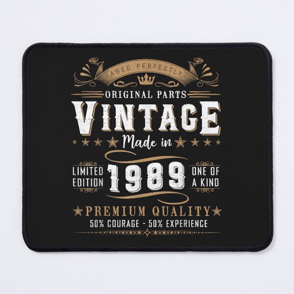 Item preview, Vintage 1989 35th Birthday Gifts 35 Year Old For Men Women designed and sold by caloudiaminart.
