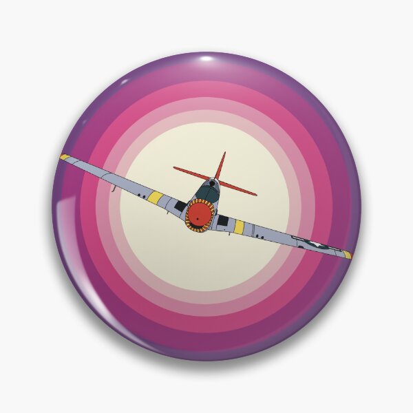 Item preview, P-51 Mustang Sunset Sky  designed and sold by skye-studio.