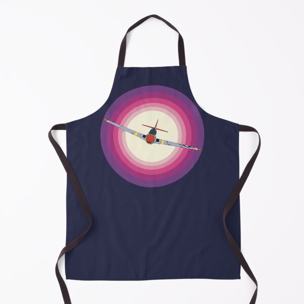 Item preview, P-51 Mustang Sunset Sky designed and sold by skye-studio.