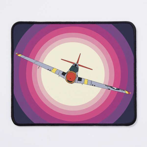 Item preview, P-51 Mustang Sunset Sky  designed and sold by skye-studio.