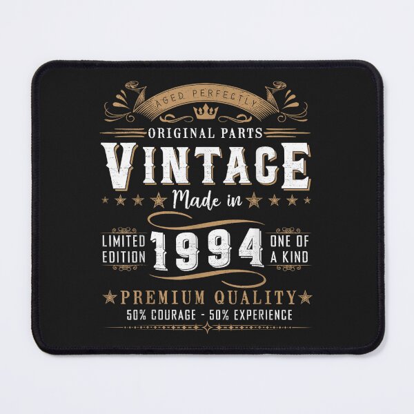 Item preview, Vintage 1994 30th Birthday Gifts 30 Year Old For Men Women designed and sold by caloudiaminart.
