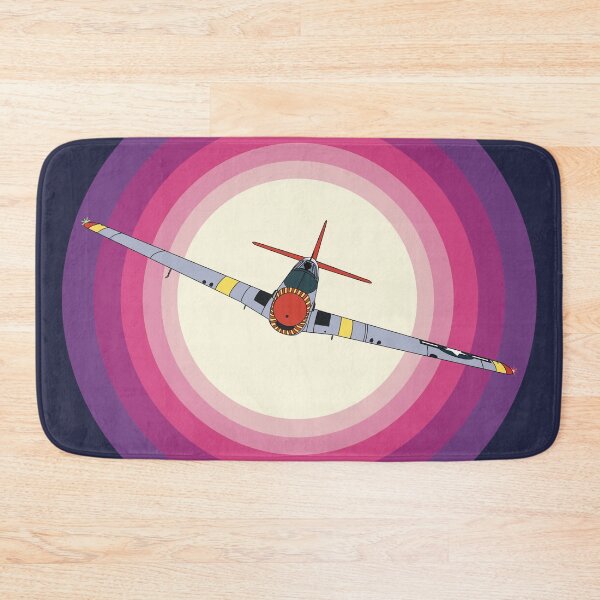 Item preview, P-51 Mustang Sunset Sky  designed and sold by skye-studio.