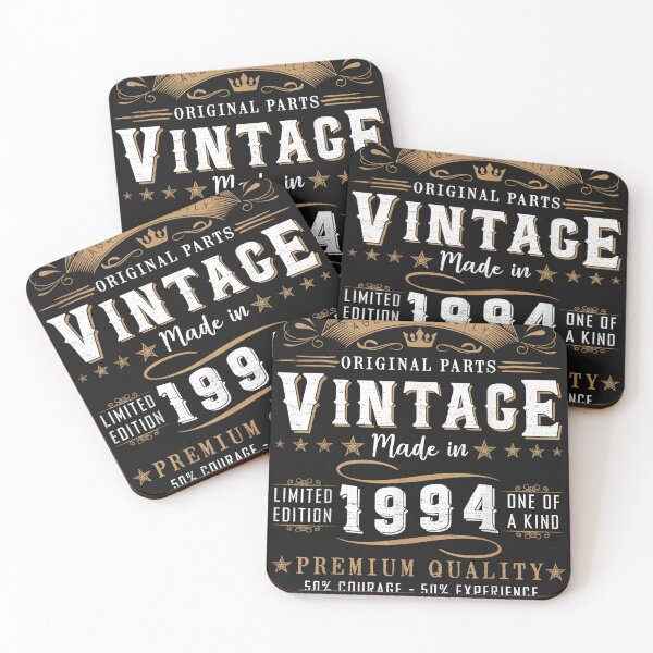 Item preview, Vintage 1994 30th Birthday Gifts 30 Year Old For Men Women designed and sold by caloudiaminart.