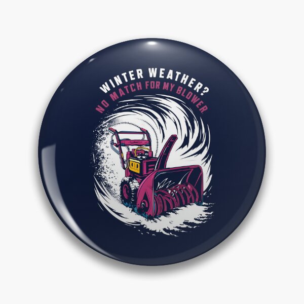 Item preview, Winter Warrior's Snow Blower Triumph Art designed and sold by VoyteksDesigns.