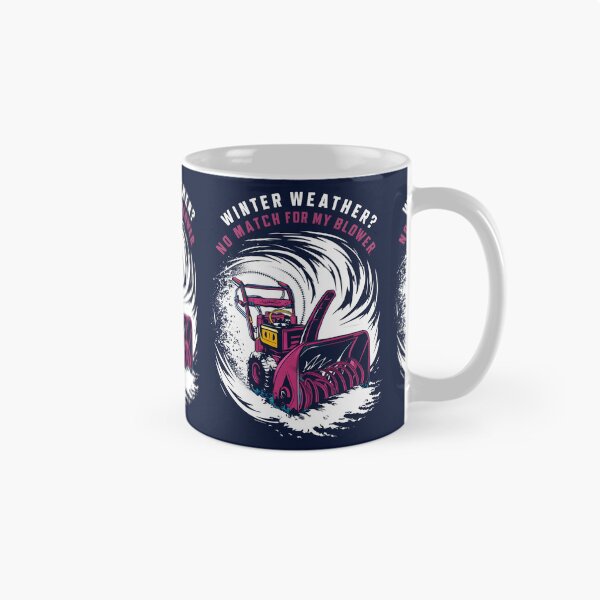 Item preview, Winter Warrior's Snow Blower Triumph Art designed and sold by VoyteksDesigns.