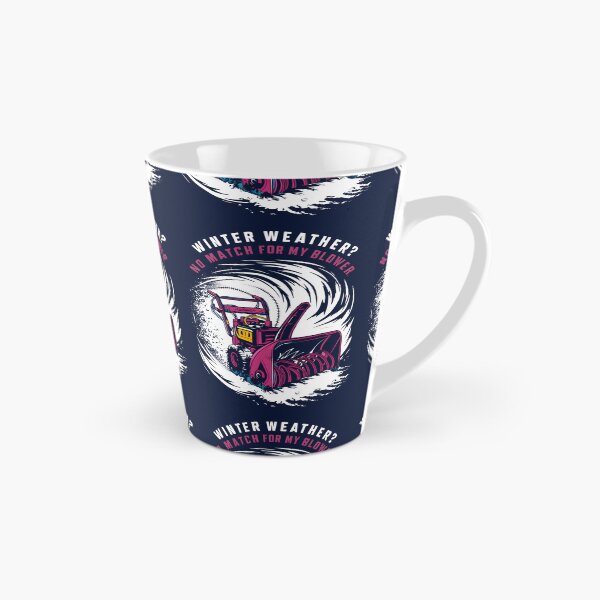 Item preview, Winter Warrior's Snow Blower Triumph Art designed and sold by VoyteksDesigns.