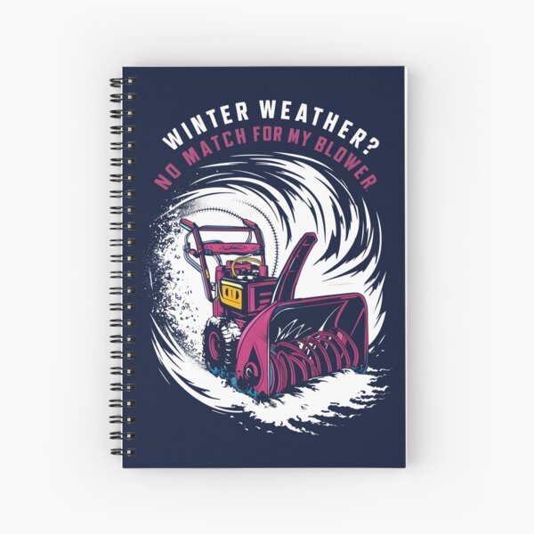 Item preview, Winter Warrior's Snow Blower Triumph Art designed and sold by VoyteksDesigns.