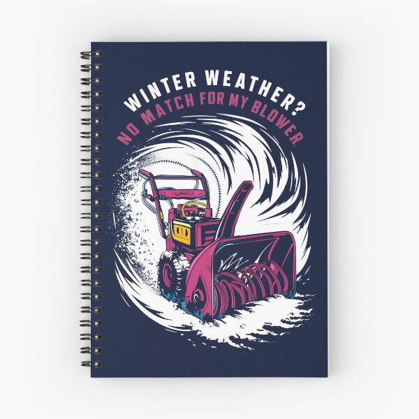 Item preview, Winter Warrior's Snow Blower Triumph Art designed and sold by VoyteksDesigns.
