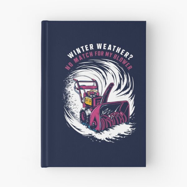 Item preview, Winter Warrior's Snow Blower Triumph Art designed and sold by VoyteksDesigns.