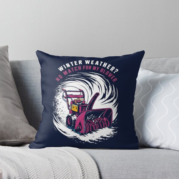 Item preview, Winter Warrior's Snow Blower Triumph Art designed and sold by VoyteksDesigns.