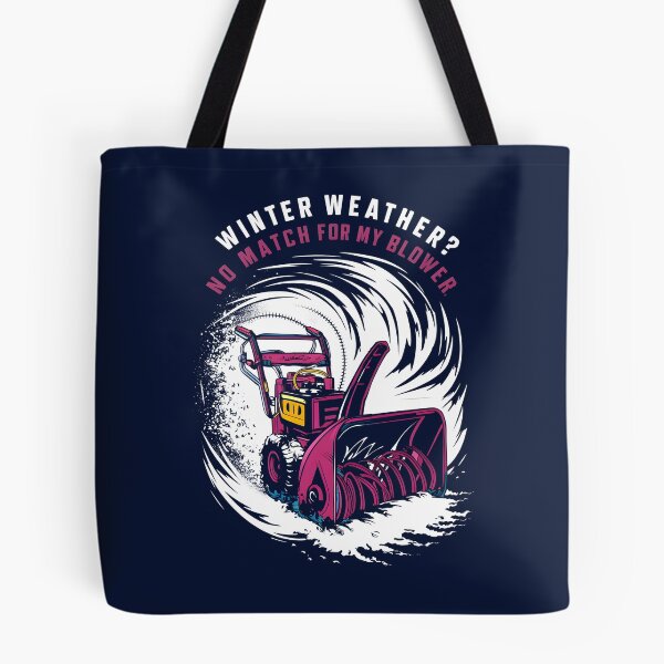 Item preview, Winter Warrior's Snow Blower Triumph Art designed and sold by VoyteksDesigns.
