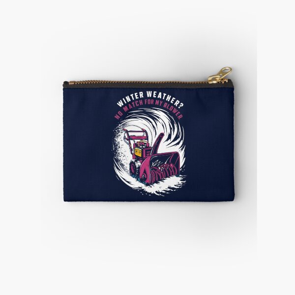 Item preview, Winter Warrior's Snow Blower Triumph Art designed and sold by VoyteksDesigns.