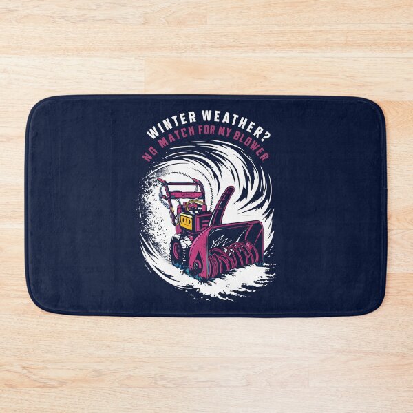Item preview, Winter Warrior's Snow Blower Triumph Art designed and sold by VoyteksDesigns.