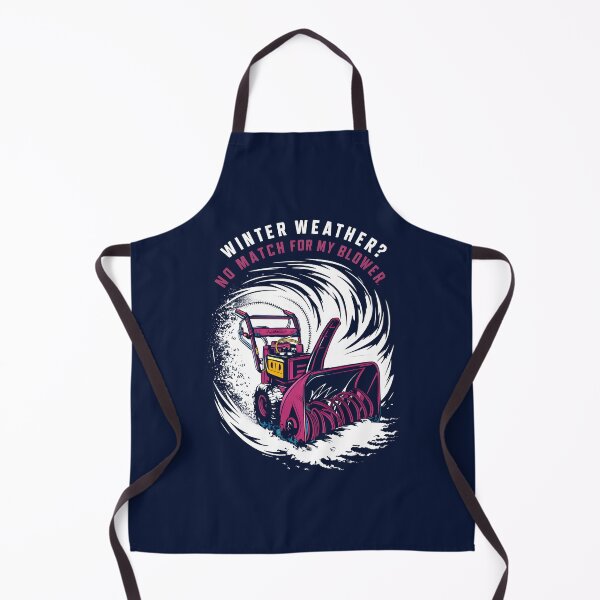 Item preview, Winter Warrior's Snow Blower Triumph Art designed and sold by VoyteksDesigns.