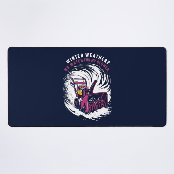 Item preview, Winter Warrior's Snow Blower Triumph Art designed and sold by VoyteksDesigns.