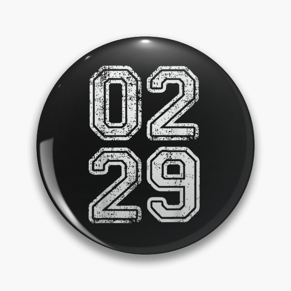 Item preview, Vintage Leap Year Birthday  February 29th designed and sold by caloudiaminart.
