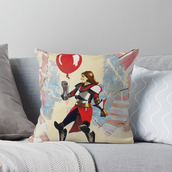 Item preview, Knight of Red Baloon designed and sold by rafalZielinski.