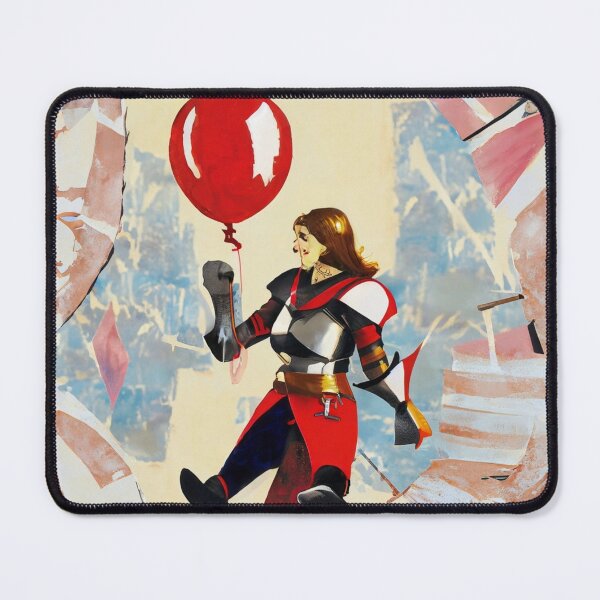 Item preview, Knight of Red Baloon designed and sold by rafalZielinski.