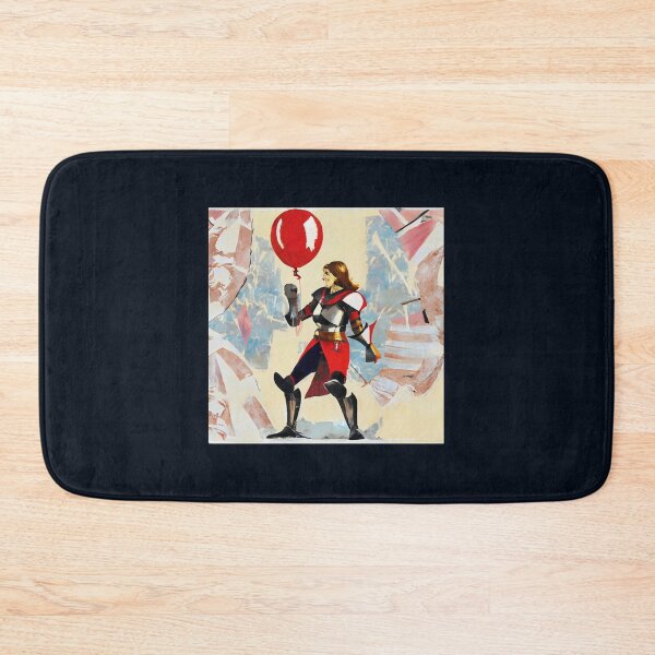 Item preview, Knight of Red Baloon designed and sold by rafalZielinski.