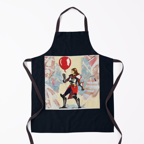 Item preview, Knight of Red Baloon designed and sold by rafalZielinski.
