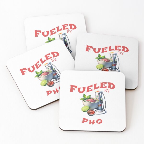 Item preview, Fueled by Pho designed and sold by TravelingPlateS.