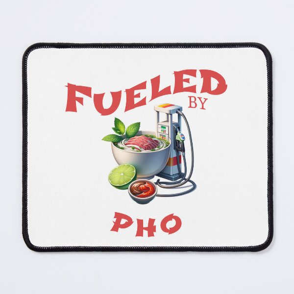 Item preview, Fueled by Pho designed and sold by TravelingPlateS.