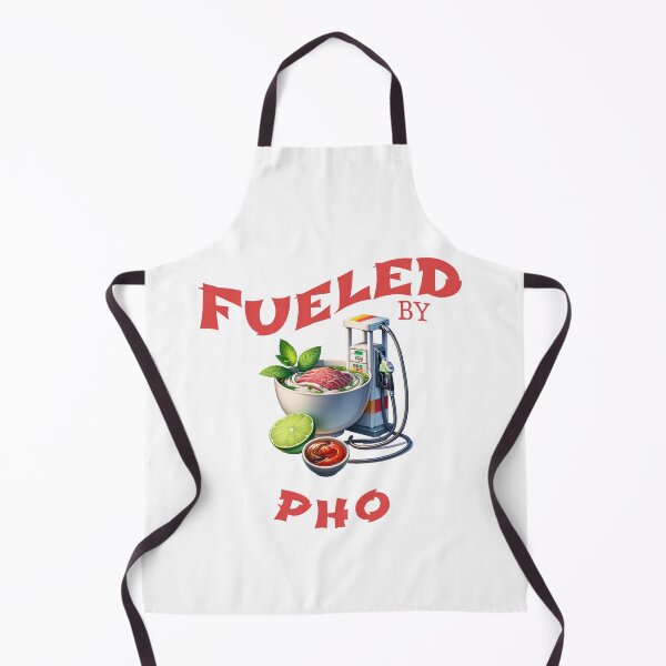 Item preview, Fueled by Pho designed and sold by TravelingPlateS.