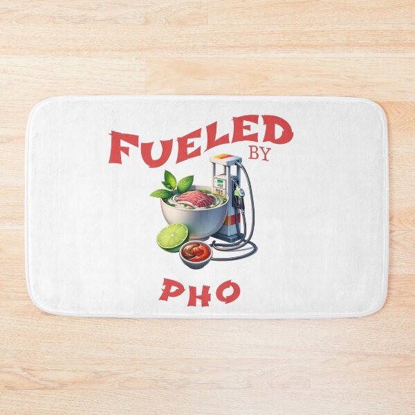 Item preview, Fueled by Pho designed and sold by TravelingPlateS.