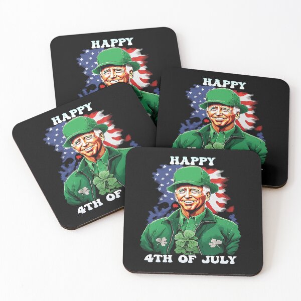 Item preview, Happy 4th Of July Confused Funny Joe Biden St Patricks Day designed and sold by BOUCHERIT amine.