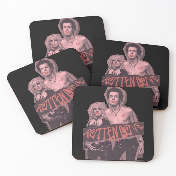Item preview, SID AND NANCY ROTTEN LOVE designed and sold by punkellsx.