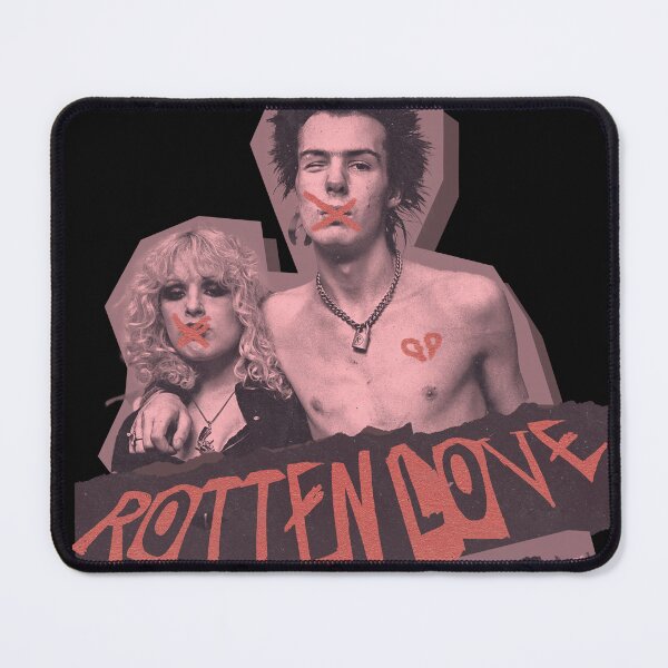 Item preview, SID AND NANCY ROTTEN LOVE designed and sold by punkellsx.
