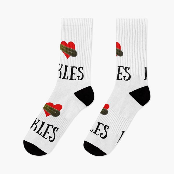 Item preview, I Love Pickles Red Pickle designed and sold by Evebabee.