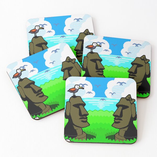 Item preview, Rhythm Heaven : Moai Kids designed and sold by AlexDelBucco.