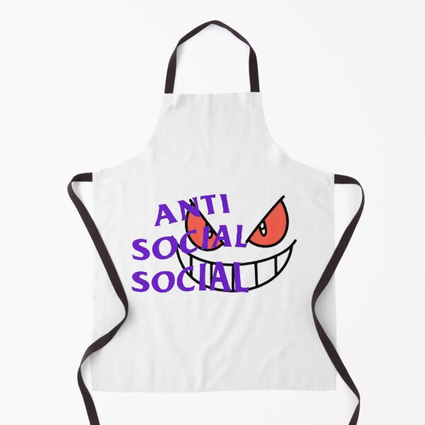 Item preview, anti social social smile designed and sold by nDuyn.