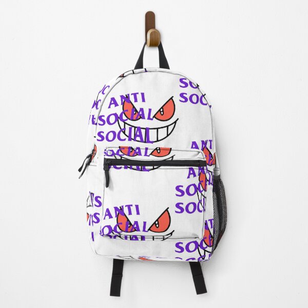 Item preview, anti social social smile designed and sold by nDuyn.