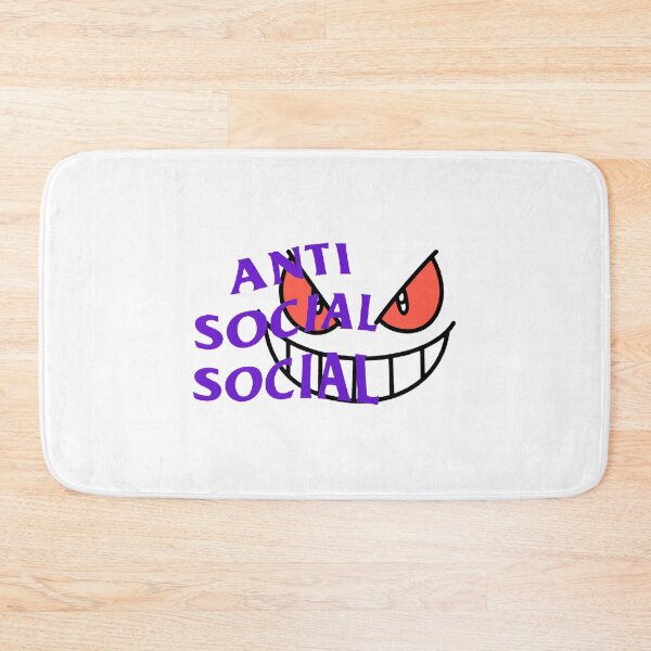 Item preview, anti social social smile designed and sold by nDuyn.