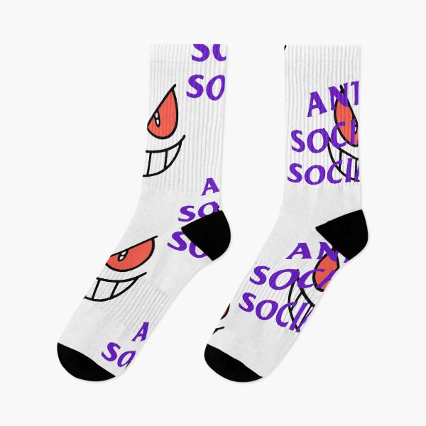 Item preview, anti social social smile designed and sold by nDuyn.